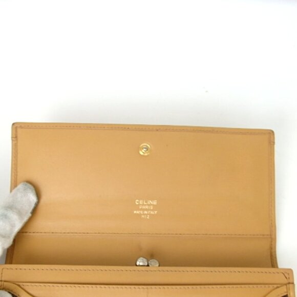 Authentic CELINE Macadam Wallets leather Women [Used] - Picture 6 of 15